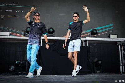 Gasly est heureux de sa relation de travail avec Ocon
