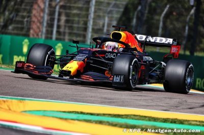 Imola, EL3&nbsp;: Verstappen se replace avant les qualifications