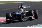 Buddh 2013 - GP Preview - Sauber Ferrari