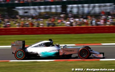 Silverstone L2&nbsp;: Hamilton au top avant la panne