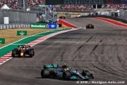 Hamilton y a cru à Austin et salue les progrès de la Mercedes F1 W13