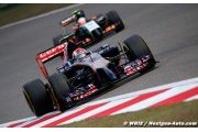 Kvyat est content de lui
