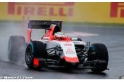Très peu de tours pour Manor aujourd'hui