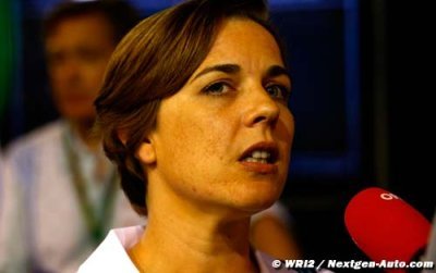 Claire Williams&nbsp;: l’équipe est prête pour la prochaine étape