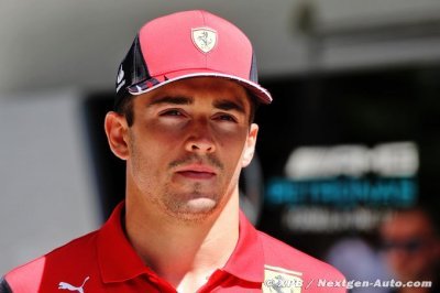Leclerc ne changera pas son approche pour un titre en F1