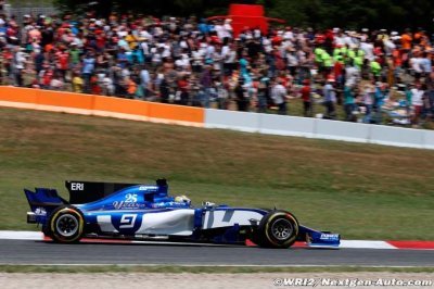 Ericsson regrette de n’avoir marqué aucun point