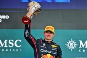 Un podium héroïque pour un Verstappen réaliste : 'le titre est presque perdu'