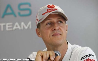 Schumacher heureux de découvrir un nouveau circuit