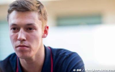 Kvyat&nbsp;: J’ai fait taire mes détracteurs