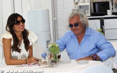 Briatore dément vouloir revenir en F1