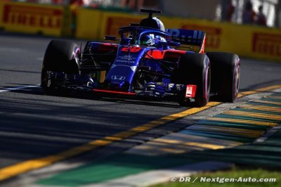 Ni performance ni fiabilité pour Toro Rosso à Melbourne