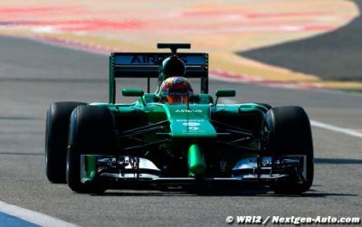 FP1 & FP2 Bahrain GP report: Caterham Renault