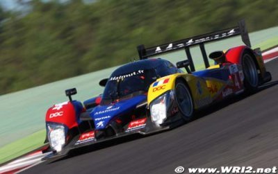 Precious points for the Oreca Peugeot