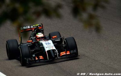 Japan 2014 - GP Preview - Force India Mercedes