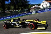 Hulkenberg sauve 4 points pour Renault F1 en Belgique