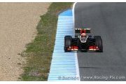 Grosjean ne pense pas au titre cette année