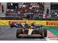 Villeneuve critique le système de pénalités après l'accrochage entre Ricciardo et Tsunoda