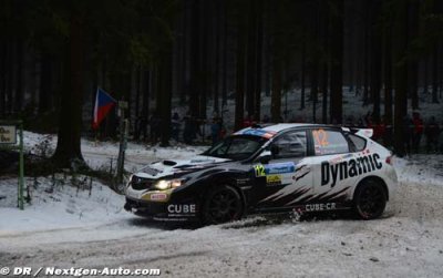ERC Production Car Cup pacesetter Kajetanowicz exceeds expectations