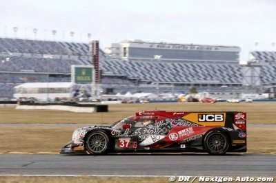 Stroll brille lors des derniers essais à Daytona, Alonso et Norris en embuscade
