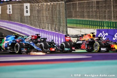Verstappen fulmine à l’arrivée&nbsp;: Pour moi ce n’est pas de la Formule 1