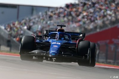 Les pilotes Williams F1 apprécient un week-end sans Sprint au Mexique