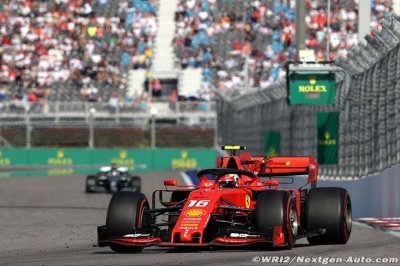 Leclerc ne s’inquiète pas pour Suzuka après la défaite de Sotchi