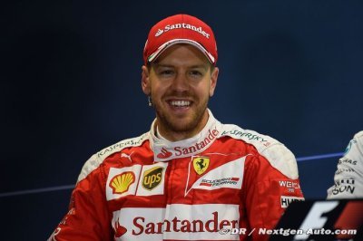 Vettel&nbsp;: Barcelone nous donnera une idée de notre niveau