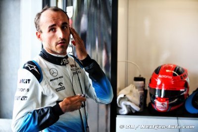 Kubica’s F1 future ’doesn’t look good’ - van der Garde