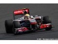McLaren espère éviter une pénalité pour Hamilton en Corée