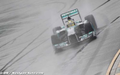 Interlagos, FP2: Rosberg stays ahead in afternoon
