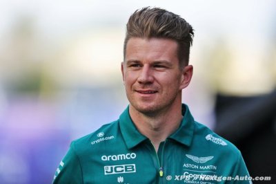 Officiel&nbsp;: Hulkenberg roulera à nouveau pour Aston Martin à Djeddah