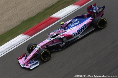 Racing Point continue de payer la banqueroute de Force India l’an dernier