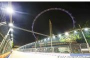 Singapore organisers nervous beneath hazy skies