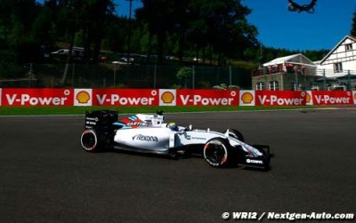 Race - Belgian GP report: Williams Mercedes