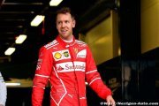 Vettel ne veut pas d'un changement du format des courses