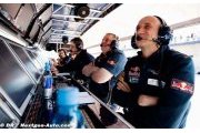 Franz Tost est content du travail de son équipe