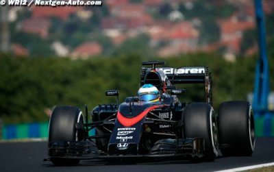 Alonso&nbsp;: Notre châssis fonctionne bien