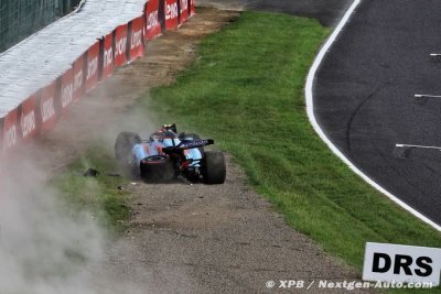 No ’energy’ to think about F1 future now - Sargeant