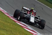En Chine, Giovinazzi a subi le même problème que Leclerc à Bahreïn