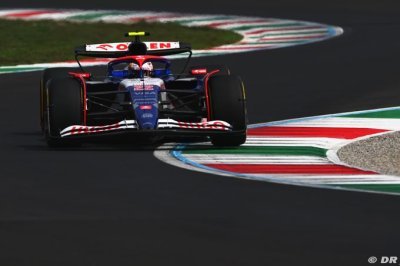 Tsunoda&nbsp;: Les évolutions de RB F1 ne sont ’même pas proches’ des simulations