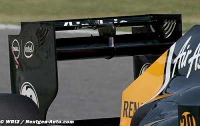 Le DRS sera introduit en GP2 en 2015