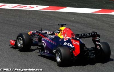 Red Bull to further ’enhance’ traction system - Vettel