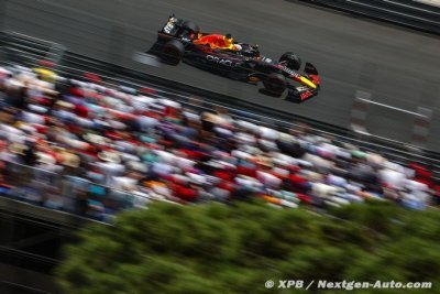 Verstappen to do pre-Monaco GP ’rain dance’