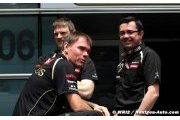 Beaucoup de travail abattu pour Lotus et Grosjean