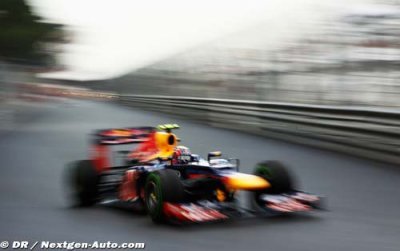 Webber a vécu une course assez bizarre