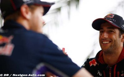 Ricciardo : Vettel est un être humain