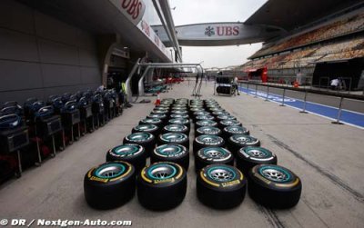 Pirelli&nbsp;: Mediums et tendres pour Shanghai