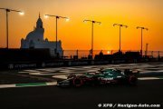 Vidéo - La grille de départ du GP d'Arabie saoudite 2021