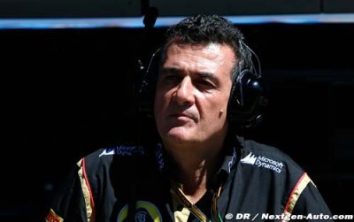Gastaldi&nbsp;: La Lotus E22 n’est pas abandonnée