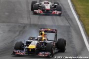 Newey raconte comment Vettel a géré la perte d'une 'victoire dominante'